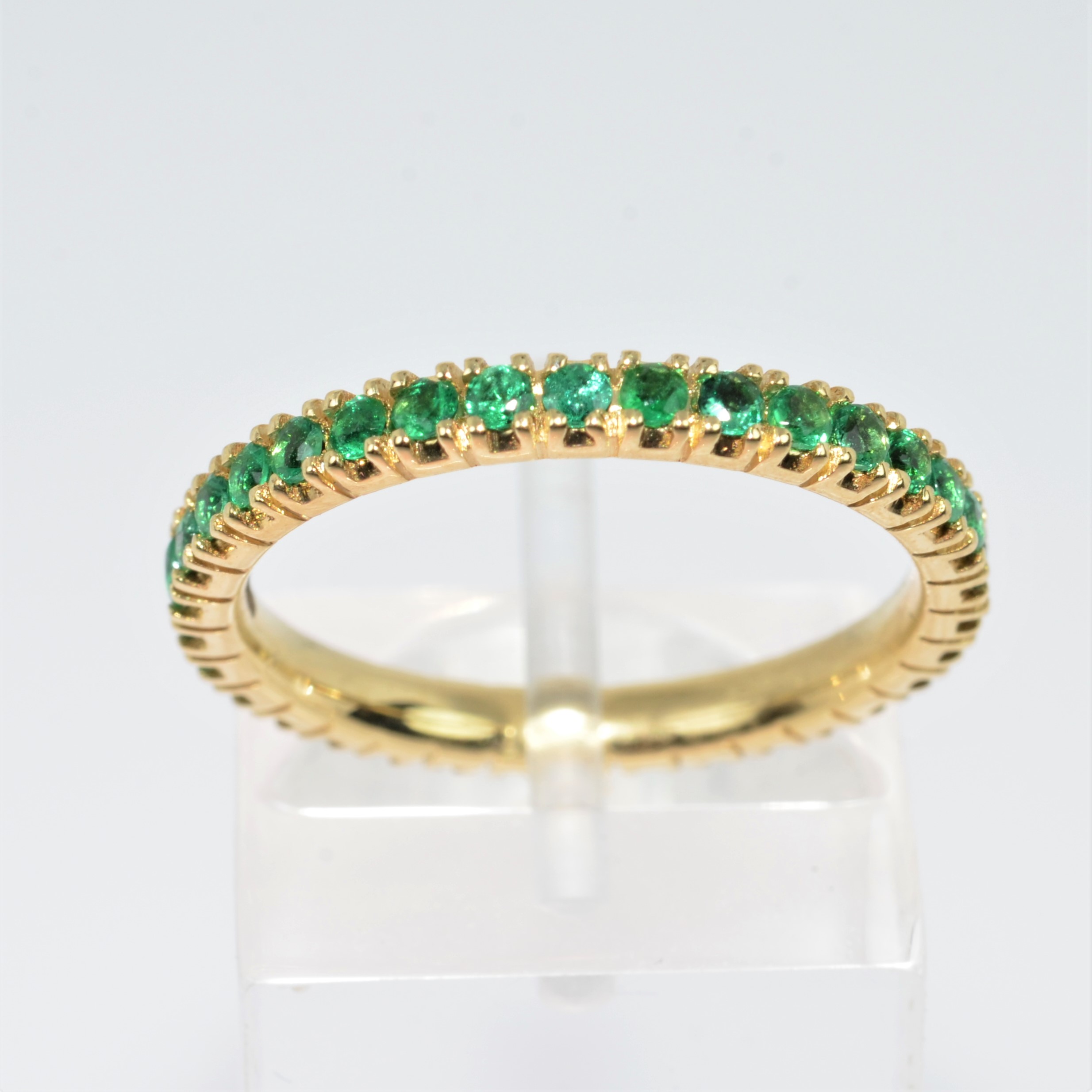bague mariage émeraudes